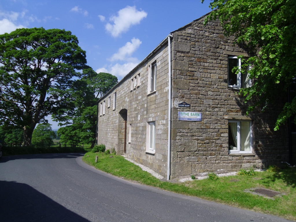 Tithe Barn Bed And Breakfast Carnforth Exterior foto