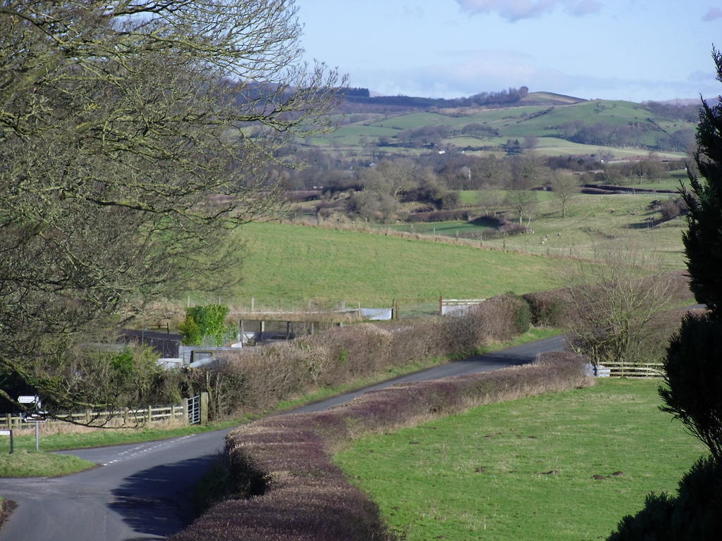 Tithe Barn Bed And Breakfast Carnforth Exterior foto